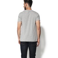 T-shirt, koszulka męska TIMBERLAND T-SHIRT SS KENNEBEC RV SEASONAL BRAND a1l7m052 kolor szary