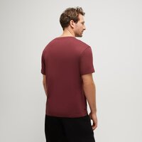 T-shirt, koszulka męska TIMBERLAND T-SHIRT KENNEBEC RIVER SS TREE LOGO TEE tb0a2c2ri301 kolor bordowy