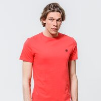 T-shirt, koszulka męska TIMBERLAND T-SHIRT DUNSTAN RIVER JERSEY CREW TEE SLIM tb0a2bpr8011 kolor czerwony