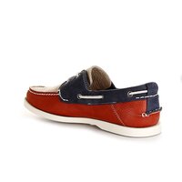 Buty żeglarskie męskie TIMBERLAND HERITAGE BOAT 2 EYE 6506r kolor multicolor