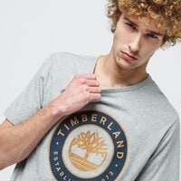 T-shirt, koszulka męska TIMBERLAND T-SHIRT SS LITTLE TREE LOGO TEE tb0a2cke0521 kolor szary