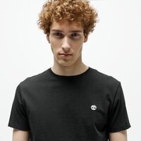 T-shirt, koszulka męska TIMBERLAND T-SHIRT LEFT CHEST LOGO TEE tb0a17xf0011 kolor czarny