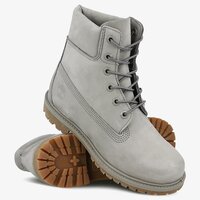 Damskie buty zimowe TIMBERLAND PREMIUM 6 INCH BOOT - W  a1klw kolor szary