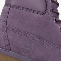 Dziecięce buty zimowe TIMBERLAND PREMIUM 6 INCH WP BOOT  a1ocr kolor fioletowy