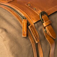 Torba damska TIMBERLAND TORBA DUFFEL a11n8110 kolor brązowy