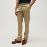 Spodnie męskie TIMBERLAND SPODNIE STRETCH TWILL CHINO PANT (SLIM) tb0a2byydh41 kolor beżowy