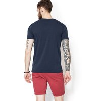 T-shirt, koszulka męska TIMBERLAND T-SHIRT SMU SS K ENNEBEC RI a1s2c433 kolor granatowy