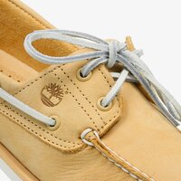 Buty żeglarskie męskie TIMBERLAND CLASSIC BOAT 2 EYE ca1lko kolor żółty