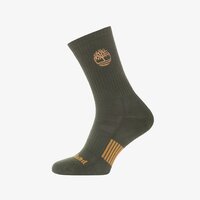Męskie skarpetki TIMBERLAND SKARPETY 3PP YELLOW BOOT LOGO HC CREW tb0a1xf93321 kolor multicolor