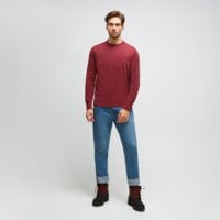Sweter męski TIMBERLAND SWETER WILLIAMS RIVER COTTON YD SWEATER tb0a2bmm6481 kolor bordowy