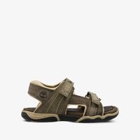 Sandały dziecięce TIMBERLAND TISBURY 2 STRAP ca19w6 kolor brązowy
