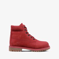 Dziecięce buty zimowe TIMBERLAND PREMIUM 6 INCH WP BOOT  a1vck kolor czerwony
