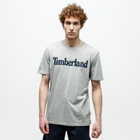 T-shirt, koszulka męska TIMBERLAND T-SHIRT LINEAR TEE tb0a28gf0521 kolor szary