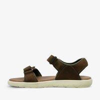 Sandały dziecięce TIMBERLAND NUBBLE SANDAL LTHR 2 STR ca1raf kolor khaki