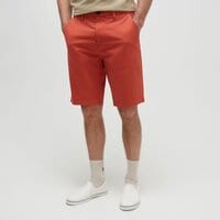 Szorty, spodenki męskie TIMBERLAND SZORTY STRETCH TWILL CHINO SHORT tb0a2dfmeg61 kolor czerwony