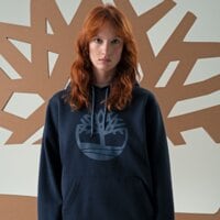 Bluza męska TIMBERLAND BLUZA Z KAPTUREM NORTHWOOD TREE LOGO tb0a626u4331 kolor granatowy