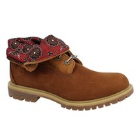 Damskie buty zimowe TIMBERLAND AUTHENTICS FTW  8260a kolor żółty
