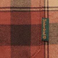 Koszula męska TIMBERLAND KOSZULA HEAVY FLANNEL CHECK SHIRT tbc0yh98ain1 kolor multicolor