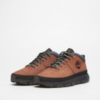 Buty outdoor męskie TIMBERLAND WINSOR TRAIL MID LACE SNEAKER tb0a41x7w071 kolor brązowy