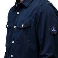 Koszula męska TIMBERLAND KOSZULA LS UTILITY OVERSHIRT a1lqs433 kolor granatowy