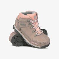 Dziecięce buty zimowe TIMBERLAND EURO SPRINT  a1rjh kolor szary