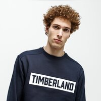 Bluza męska TIMBERLAND BLUZA SHEDD BROOK 3D EMBOSHED LOGO CREW tb0a29264331 kolor granatowy