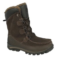 Dziecięce buty zimowe TIMBERLAND RIME RIDGE HP WP BOOT 3570r kolor brązowy