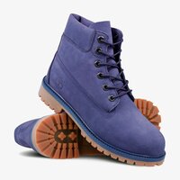 Dziecięce buty zimowe TIMBERLAND PREMIUM 6 INCH WP BOOT  a1vcv kolor granatowy