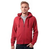 Bluza męska TIMBERLAND BLUZA LS NEWFOUND  RIVER FZ 5644j608 kolor czerwony