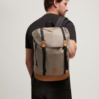 Plecak damski TIMBERLAND PLECAK TIMBERPACK HERITAGE BACKPACK tb0a644qa0f1 kolor beżowy