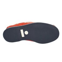 Dziecięce buty casual TIMBERLAND EK 2 EYE BOAT SHOE PEAKS ISLAND 6876r kolor czerwony