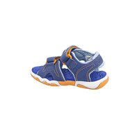 Sandały dziecięce TIMBERLAND ADVENTURE SEEKER 2  STRAP SANDAL 1082a kolor niebieski