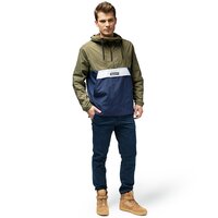 Kurtka przejściowa męska (wiosenna i jesienna) TIMBERLAND KURTKA SLS WINDBREAKER HOODED a1n8cp40 kolor multicolor