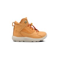 Sneakersy dziecięce TIMBERLAND FLYROAM LEATHER HIKER a1v51 kolor żółty