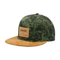 Czapka męska TIMBERLAND CZAPKA PRINTED FLAT BRIM PATCH a1e9ra58 kolor multicolor