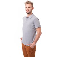 Koszulka polo męska TIMBERLAND POLO SS MILLERS RIVER 6631j052 kolor szary
