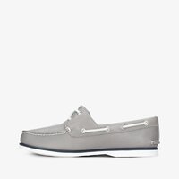 Buty żeglarskie męskie TIMBERLAND CLASSIC BOAT 2 EYE tb0a418s0851 kolor szary