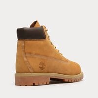 Dziecięce buty zimowe TIMBERLAND 6 IN PREMIUM WP BOOT tb1129097131 kolor żółty