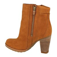 Damskie buty zimowe TIMBERLAND EK STRATHAM HEIGHTS 2.0 ANKLE WP BOOT 8556r kolor brązowy