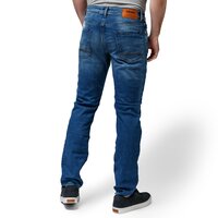 Spodnie męskie TIMBERLAND SPODNIE SQUAM LAKE STRETCH STRAIGHT DENIM tb0a1mu4t13134 kolor granatowy