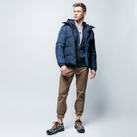 Bluza męska TIMBERLAND BLUZA ROZPINANA Z KAPTUREM EXETER RIVER LOGO EMBR tb0a28cy4331 kolor granatowy