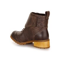 Damskie buty zimowe TIMBERLAND EK APLEY CHELSEA WP BOOT 3257r kolor brązowy