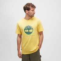 T-shirt, koszulka męska TIMBERLAND T-SHIRT SHORT SLEEVE FRONT GRAPHIC TEE tb0a5udbeg41 kolor żółty