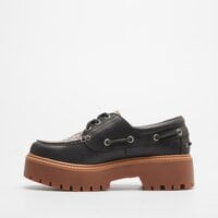 Buty casual damskie TIMBERLAND STONE STREET BOAT SHOE  tb0a2gvfaft1 kolor czarny
