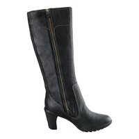 Damskie buty zimowe TIMBERLAND BP STRATHAM HEIGHTS TALL 25671 kolor czarny