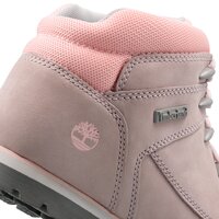 Dziecięce buty zimowe TIMBERLAND EURO SPRINT  a1rpq kolor różowy