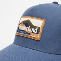 Czapka męska TIMBERLAND CZAPKA MOUNTAIN PATCH TRUCKER tb0a66862881 kolor granatowy
