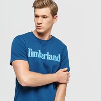 T-shirt, koszulka męska TIMBERLAND T-SHIRT SS SS KENNEBEC RIVER LINEAR TEE tb0a1yuyu481 kolor granatowy