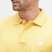 Koszulka polo męska TIMBERLAND POLO PIQUE SHORT SLEEVE POLO tb0a26n4eg41 kolor żółty