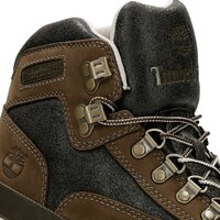 Damskie buty zimowe TIMBERLAND EURO HIKER LEATHER a1gox kolor brązowy